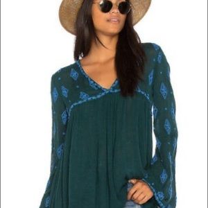 Free people belle sleeve top